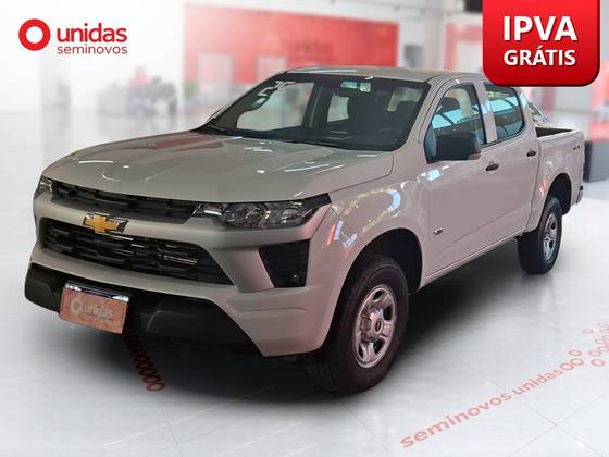 CHEVROLET S10 2.8 16V TURBO DIESEL WT CD 4X4 MANUAL CHEVROLET S10 2.8 16V TURBO DIESEL WT CD 4X4 MANUAL